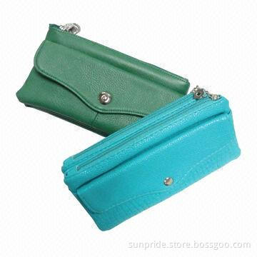 2013 New Arrival Fashionable/Stylish PU Women's Wallet Purses, Customized Designs Available